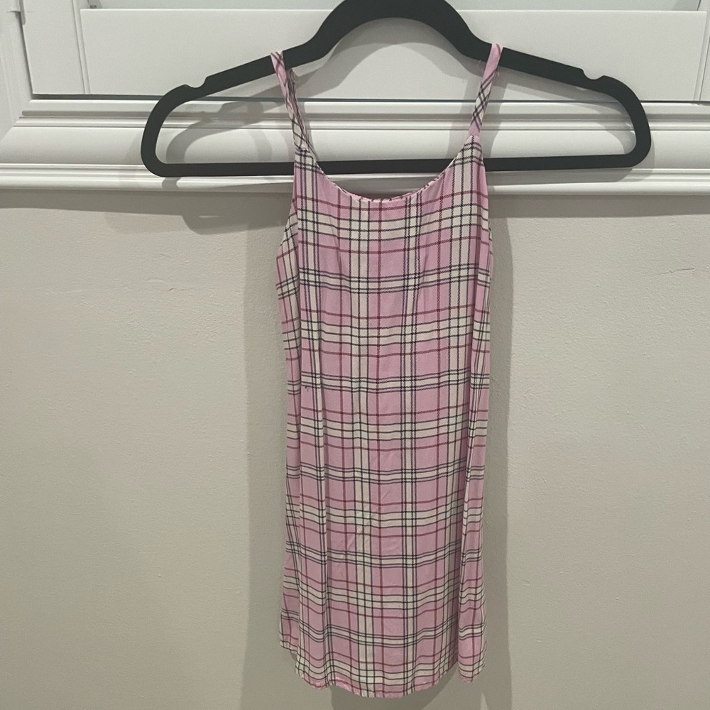 Plaid dress